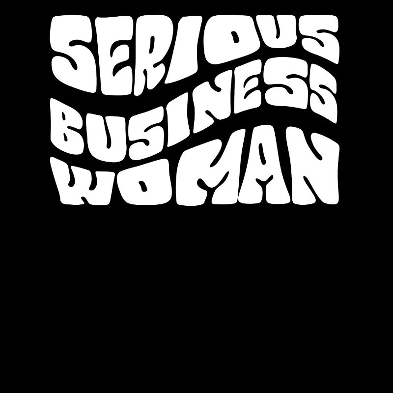 Ernsthafte Geschäftsfrau Arbeiten Harte Arbeiter