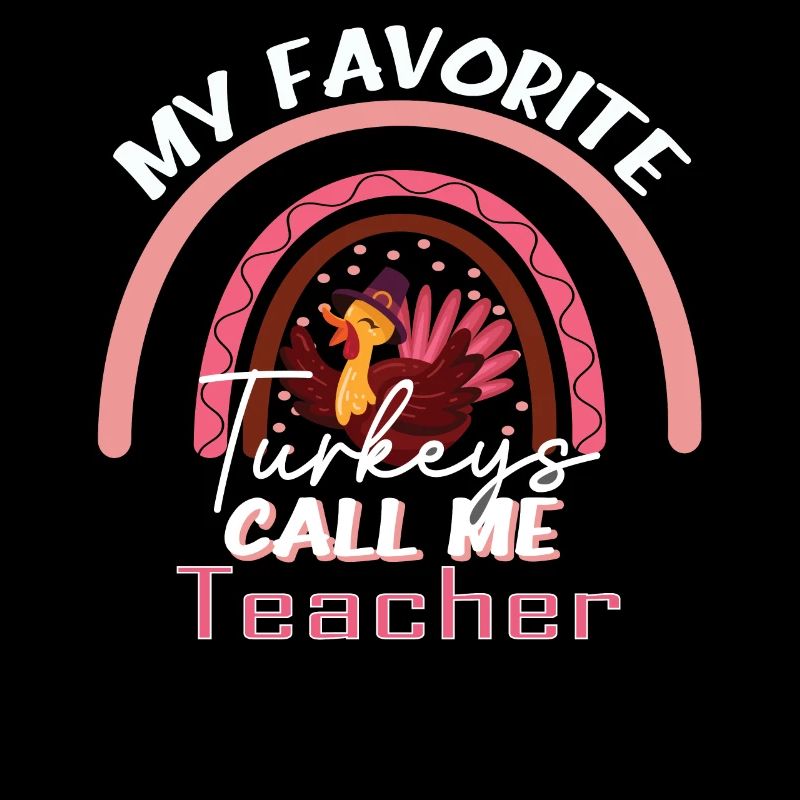 Mes dindes préférées M’appellent des vacances de professeur