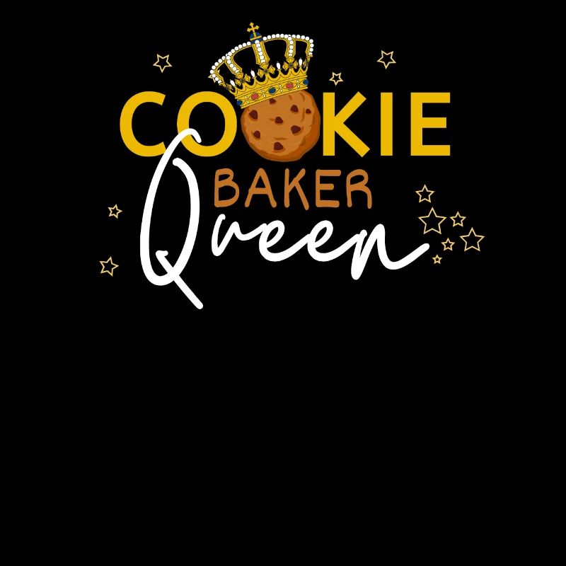 Сookie Baker Queen Cook Chef Stars Crown Citation