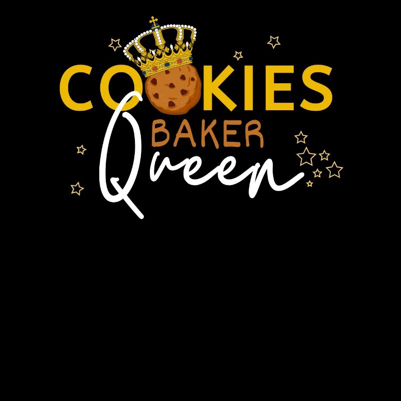 Сookie Baker Queen Cook Chef Stars Crown Citation