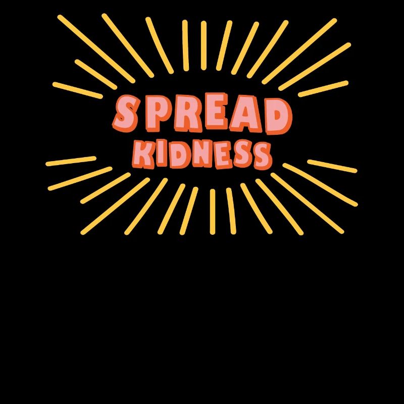 Spread kindness sun rays mischief