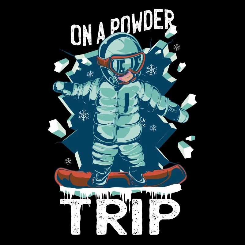 Lors d’une excursion dans la poudreuse Snow Mountain Boarding