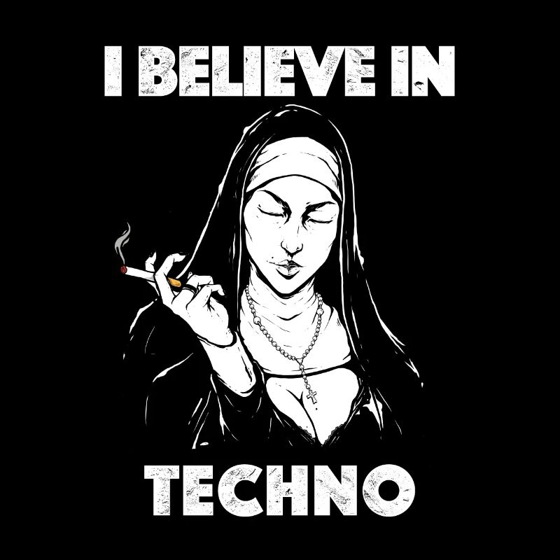 Techno Nun I Believe In Techno