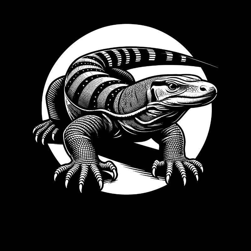 Komodowaran Waraneidechse