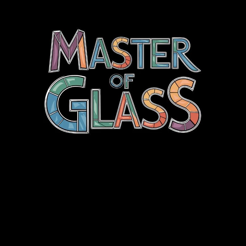 Création d’art du vitrail