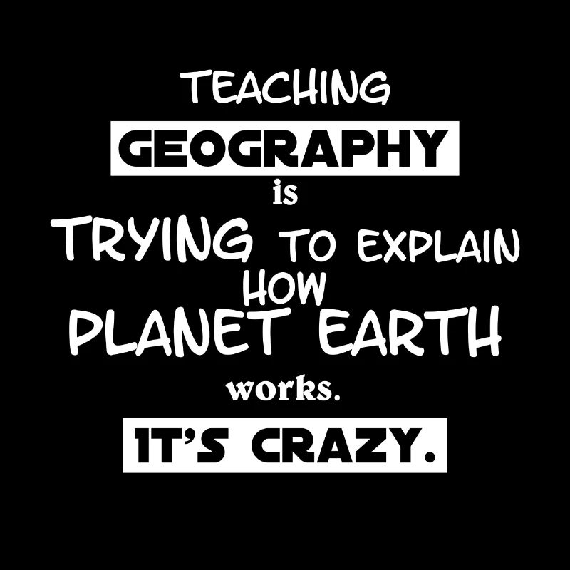 Werde Geographie-Lehrer