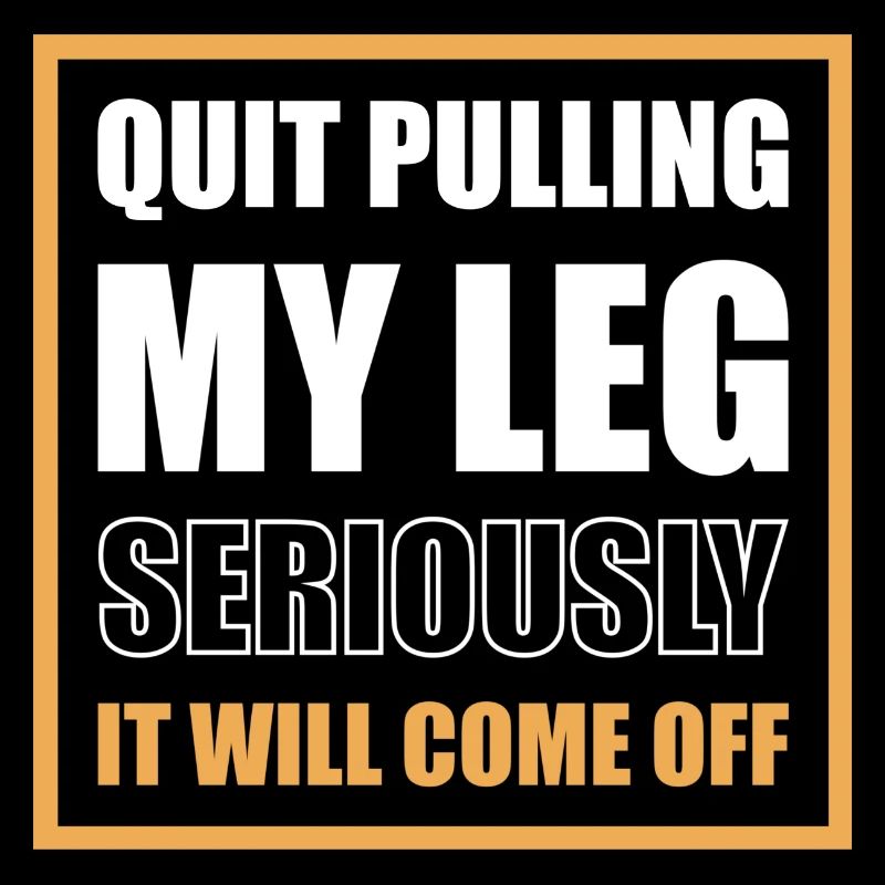 Amputation Amputation Prothèse de jambe amputée Cadeau