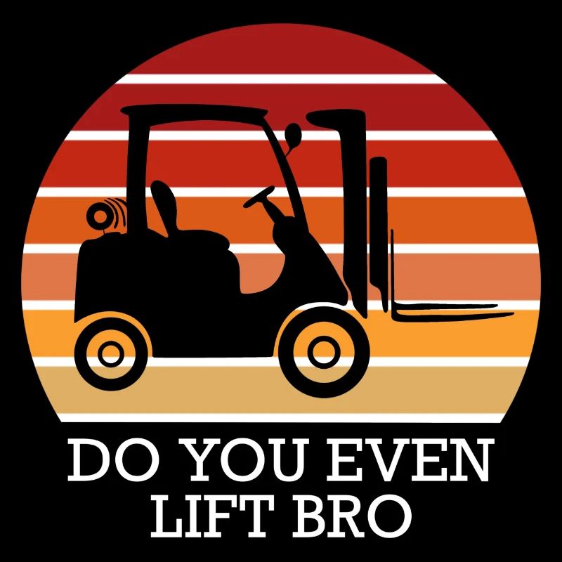 Forklift Saying Forklift Gift Warehouseman