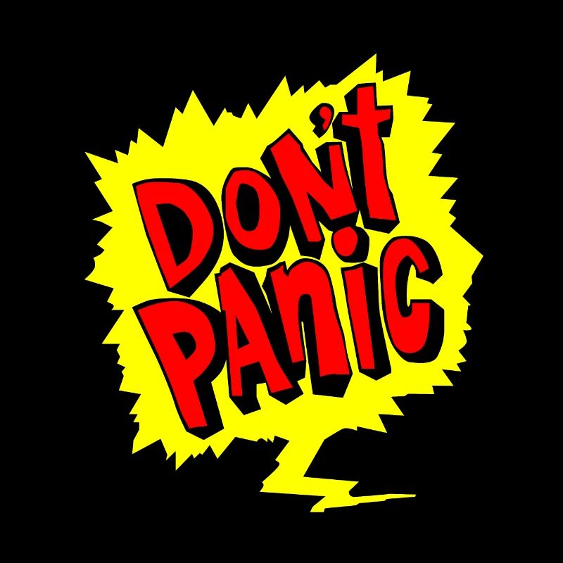 Pas de panique, pas de panique, pas de panique