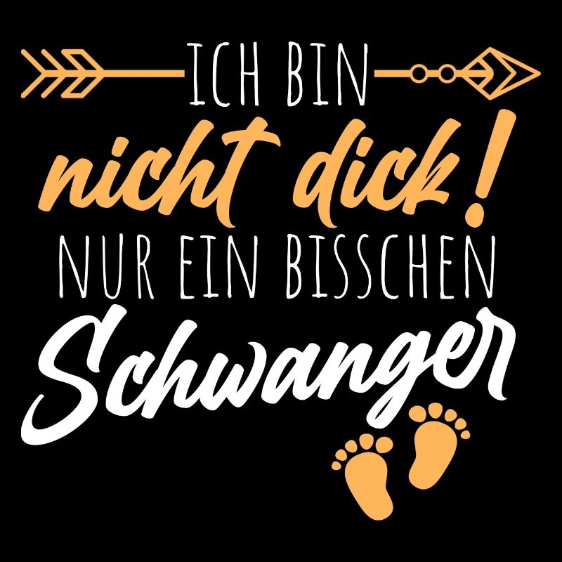 Nur ein bisschen Schwanger Werdende Mutter Eltern