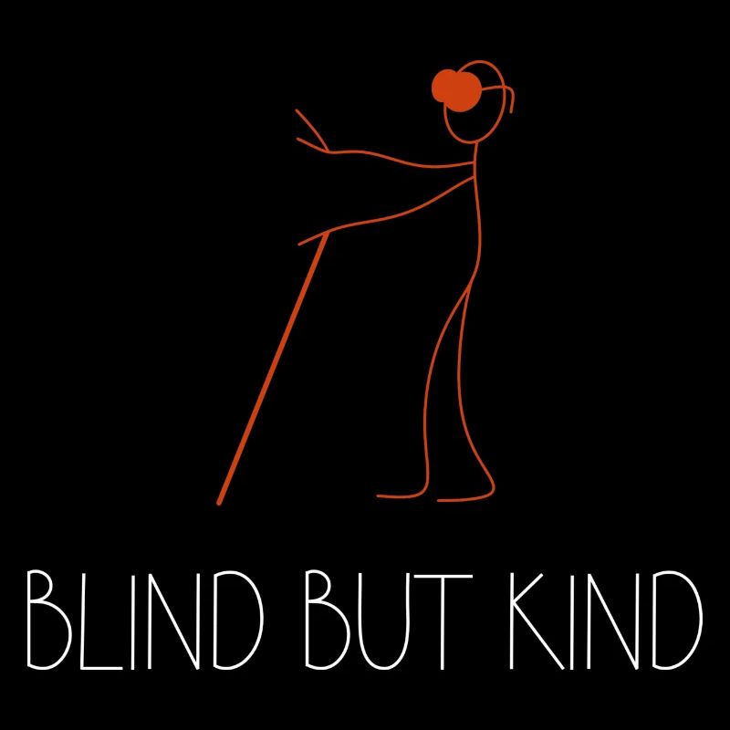 Blind Blind Visually Impaired Funny Gift