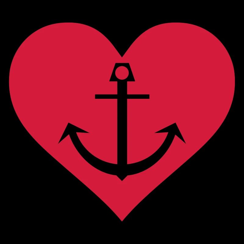 heart anchor