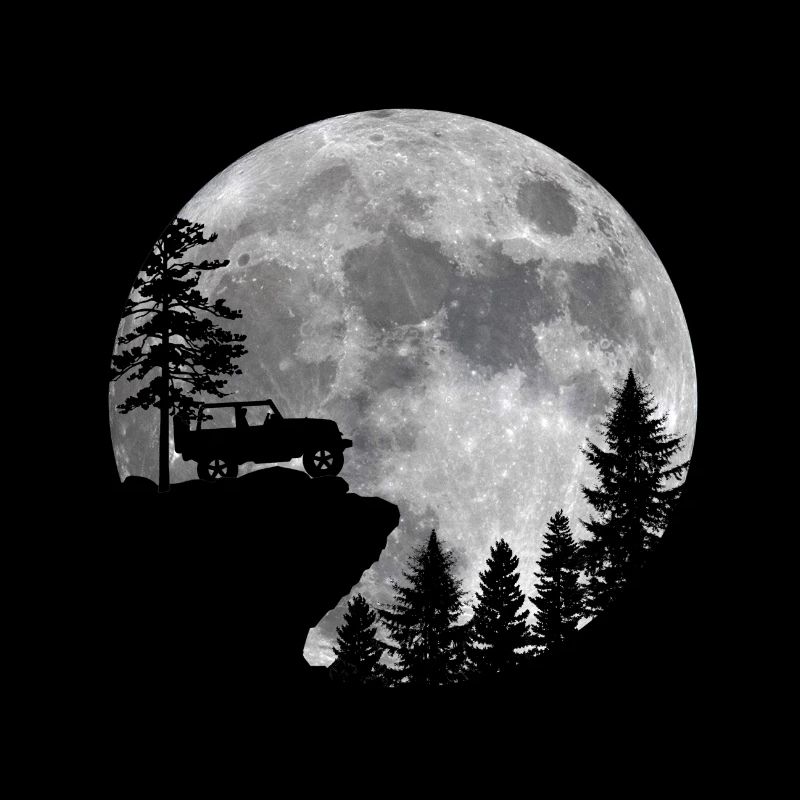 Moonlight Scene