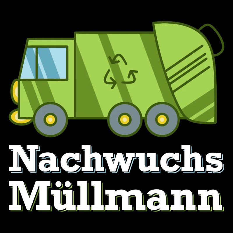 Müllmann Müllauto Kinder Geburtstag