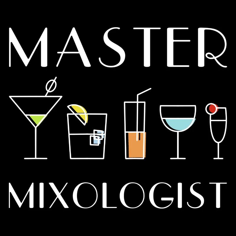 Barkeeper Bartender Kellner Cocktails