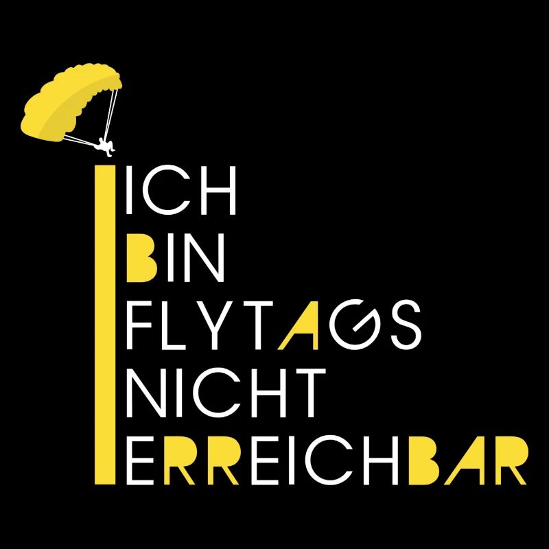 Paragliding Gleitschirmfliegen Pilot Geschenk