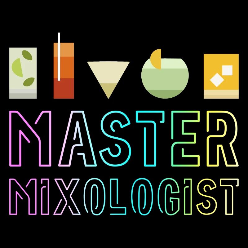 Barkeeper Bartender Geschenk Cocktails