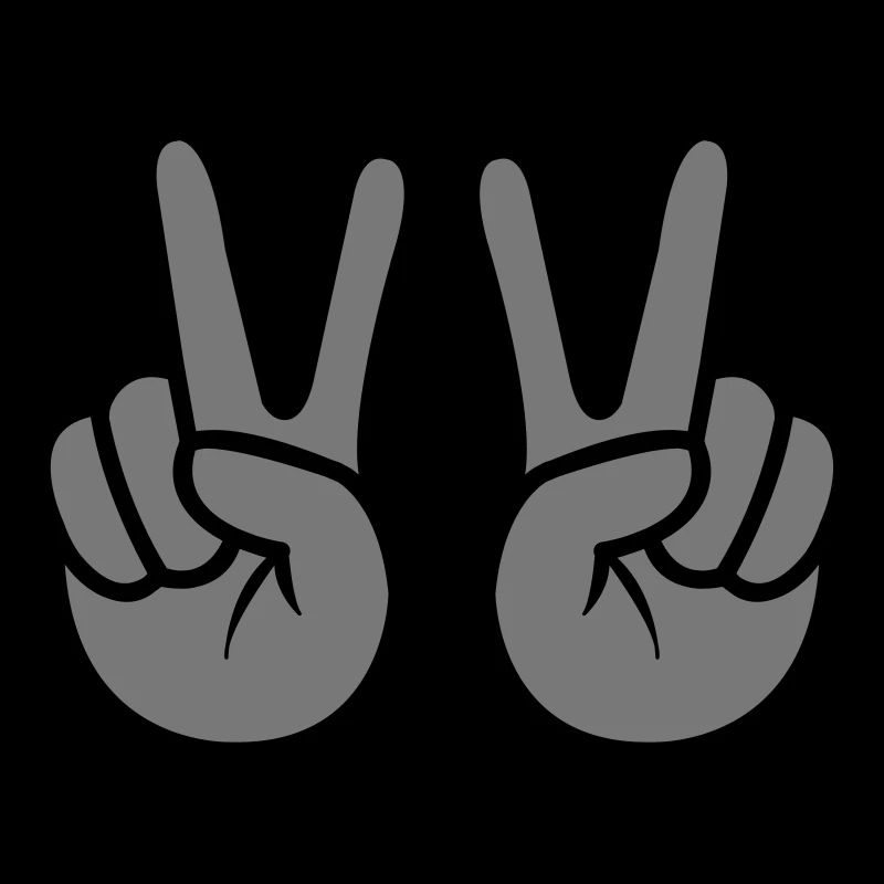 peace hands 2