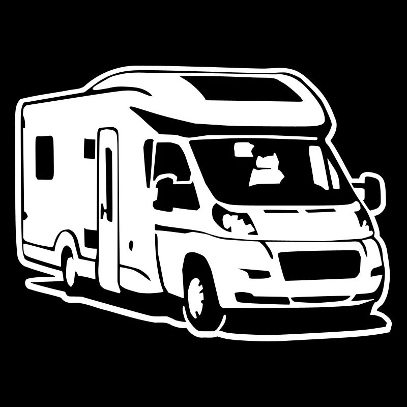 Camper Motorhome - Difference Image