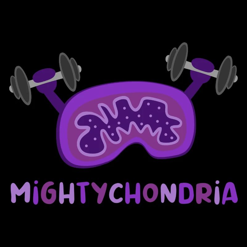 Mitochondria Scientist Biology Gift