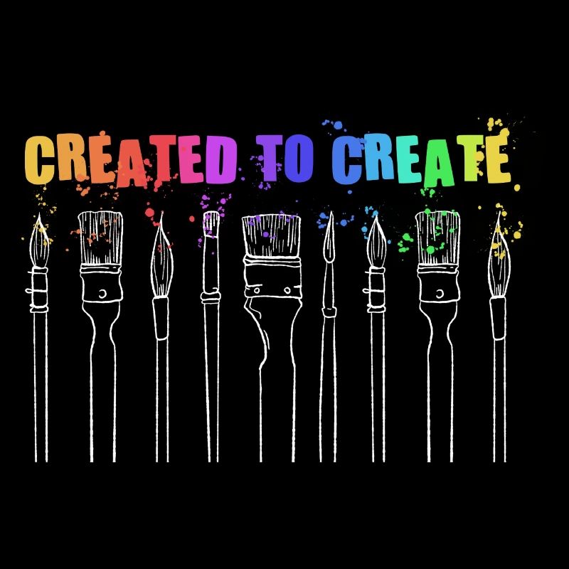 Maler Handwerker Beruf Spruch Geschenk