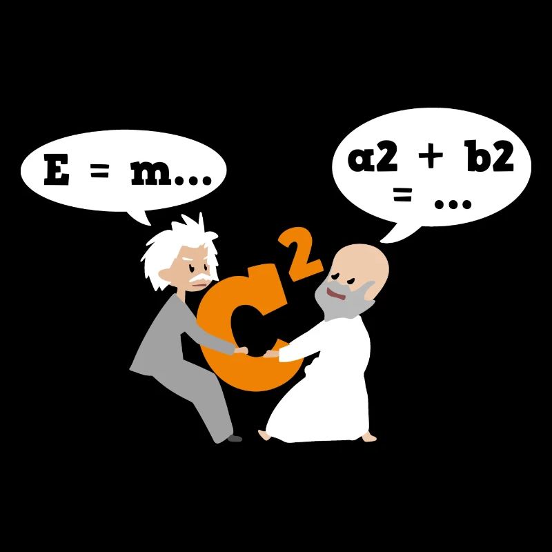 Mathelehrer Phytagoras Geschenk