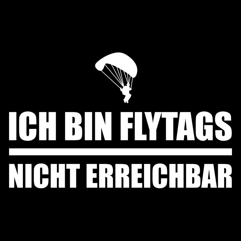 Paragliding Gleitschirmfliegen Pilot Geschenk