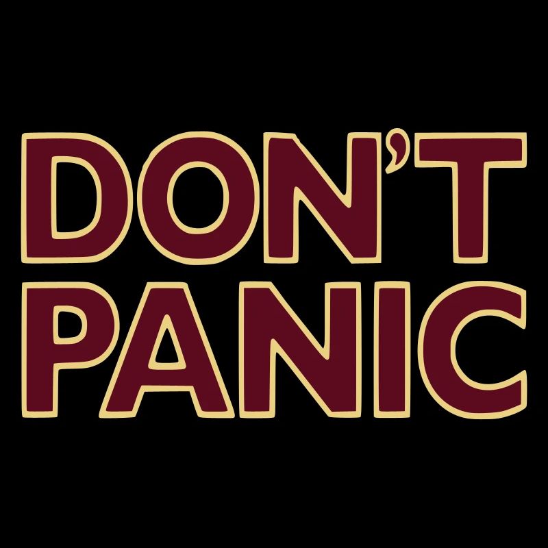 don't panic