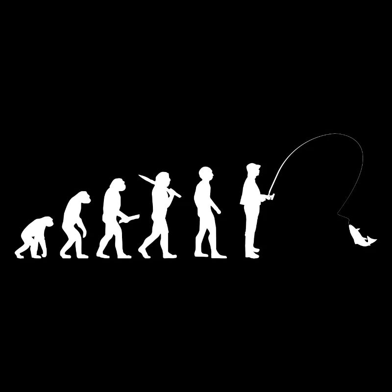 Angeln Evolution - Entwicklung zum Angler