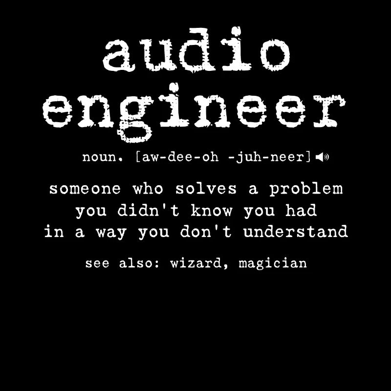 Audio Engineer Sound Engineer Sound Engineer Mixer