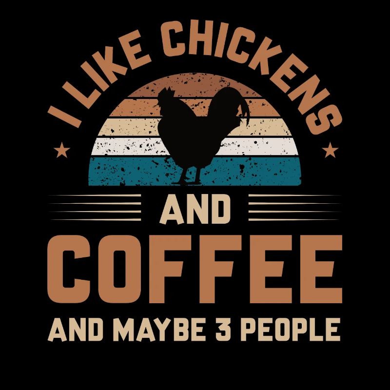 Chicken Chicken Chickens & Coffee Lovers