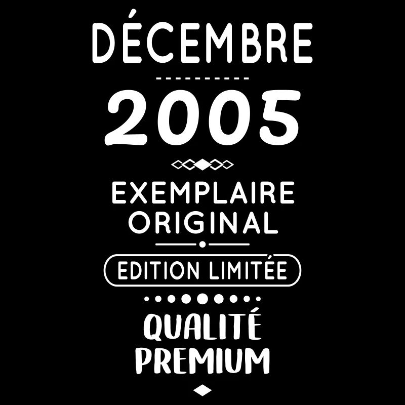 20th Anniversary - December 2005 Original