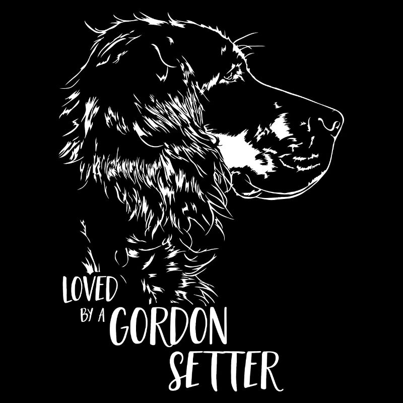 Aimé par un chien Gordon Setter Talking