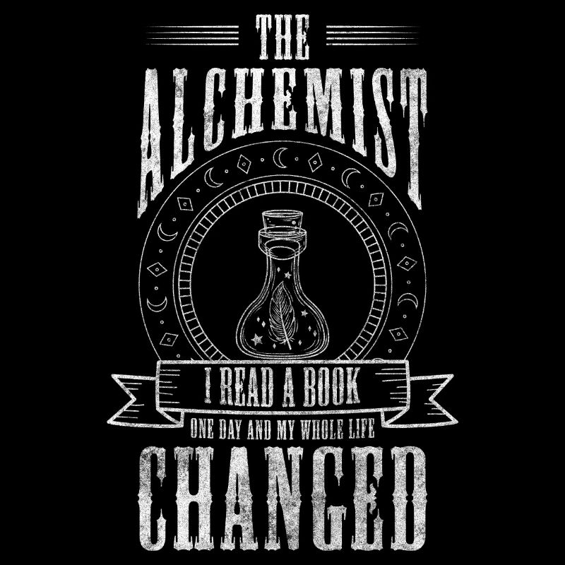 Alchemist magically makes wisdom