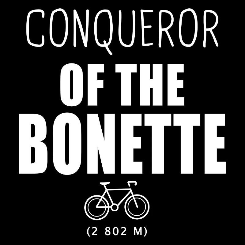 Conquérant de la Bonette cycliste Alpes