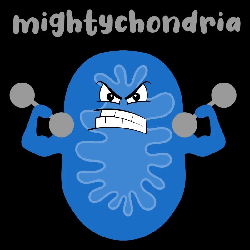 Mitochondria Scientist Biology Gift