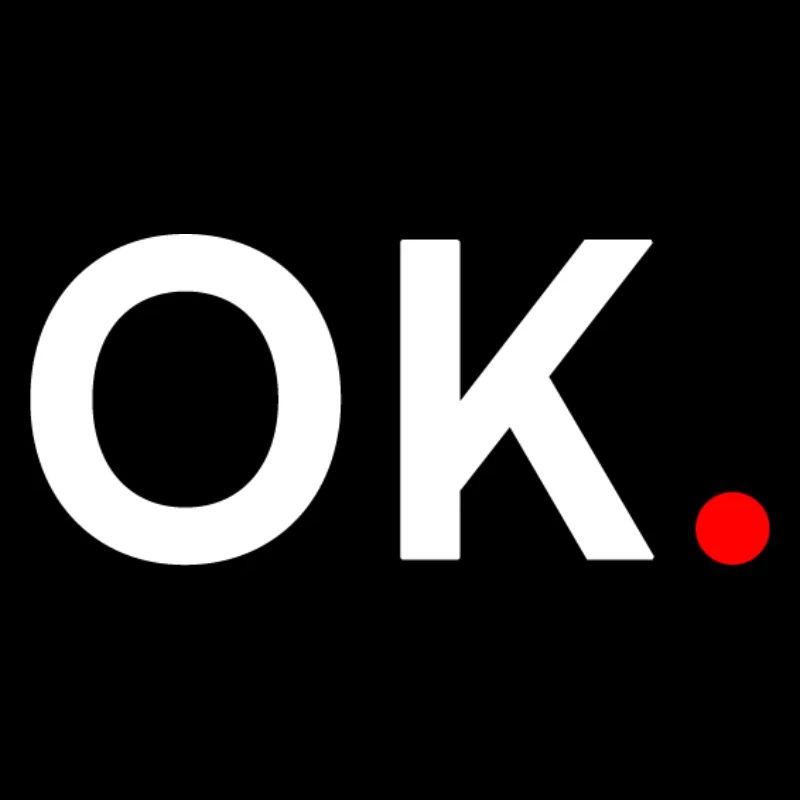 OK. Expression Minimaliste Tendance