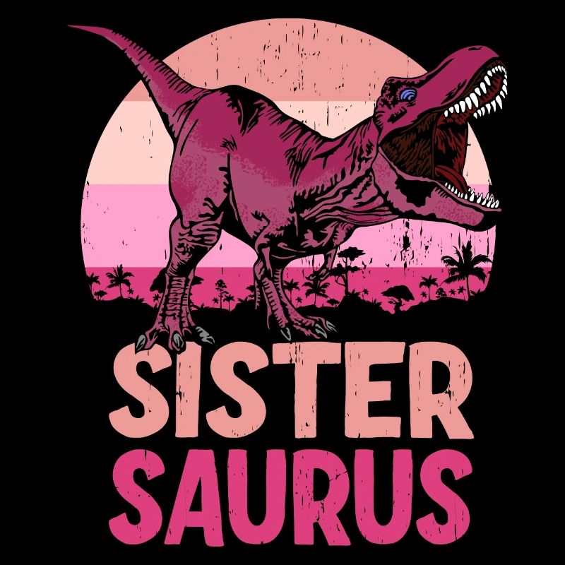 Schwester Saurus Sistersaurus Dinosaur Family