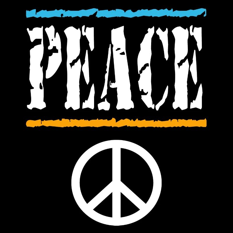 Retro Peace Vibes Tee