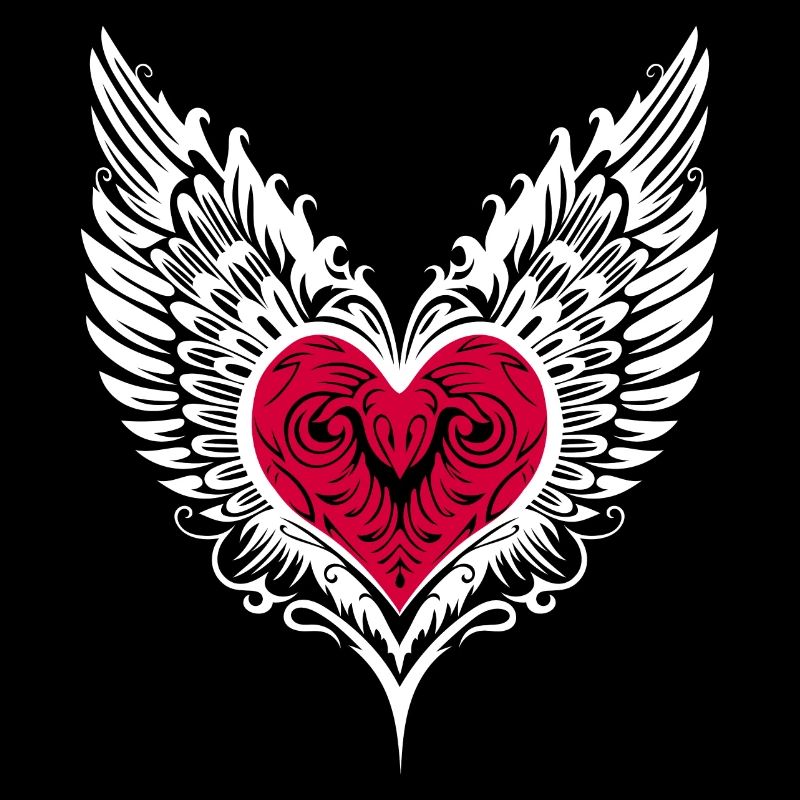 Heart Wings Winged Heart