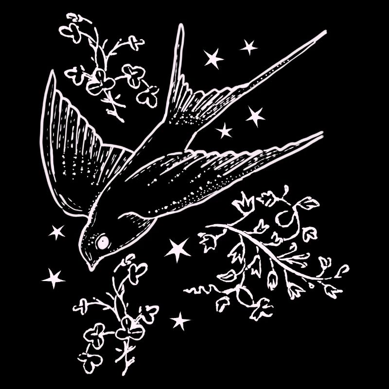 Swallow flight in star flight