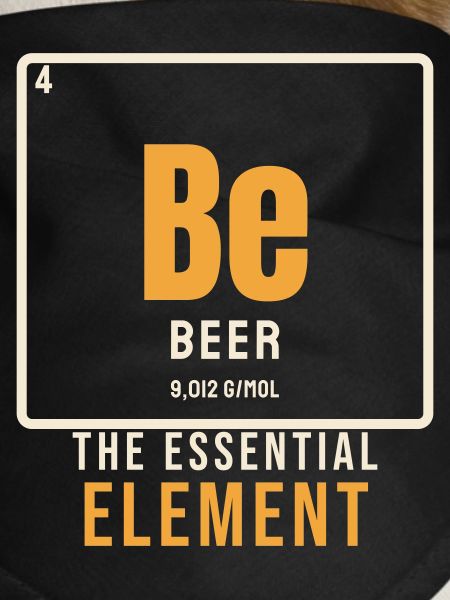 Beer Essential Element - Periodic Table
