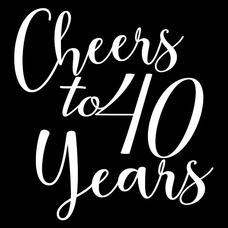 Vive les 40 ans du 40e anniversaire
