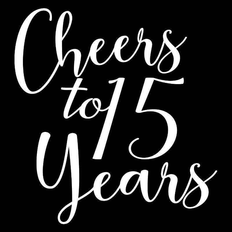 Vive le 15e anniversaire de 15 ans