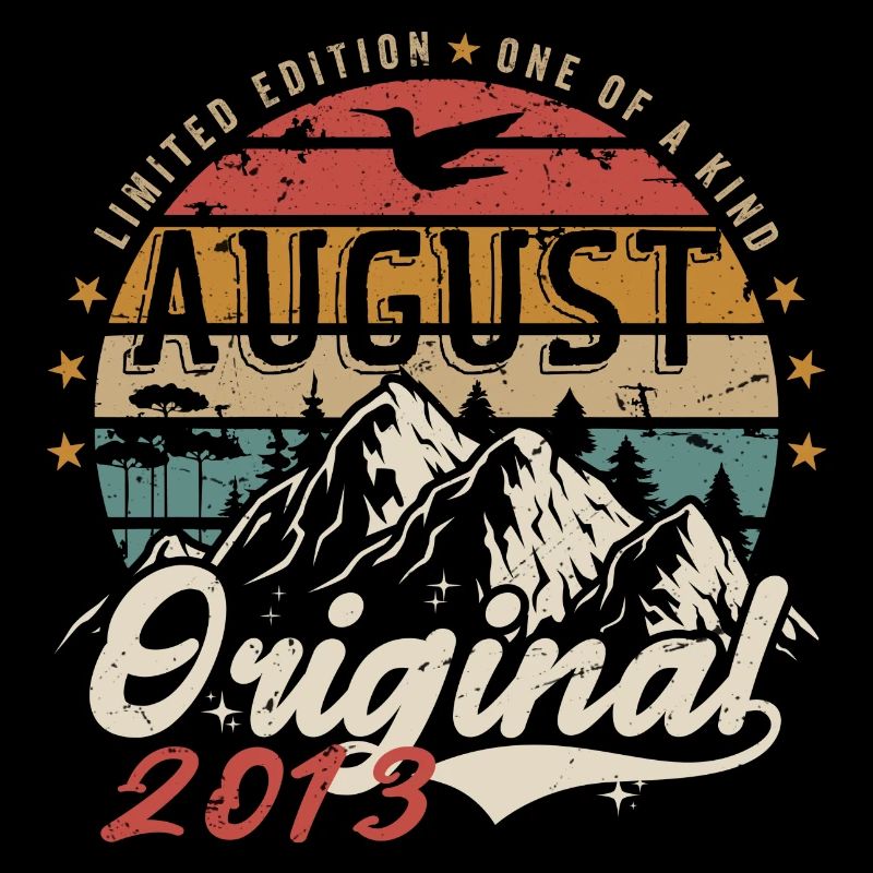 August 2013 - Made In August 2013 - Vintage 2013