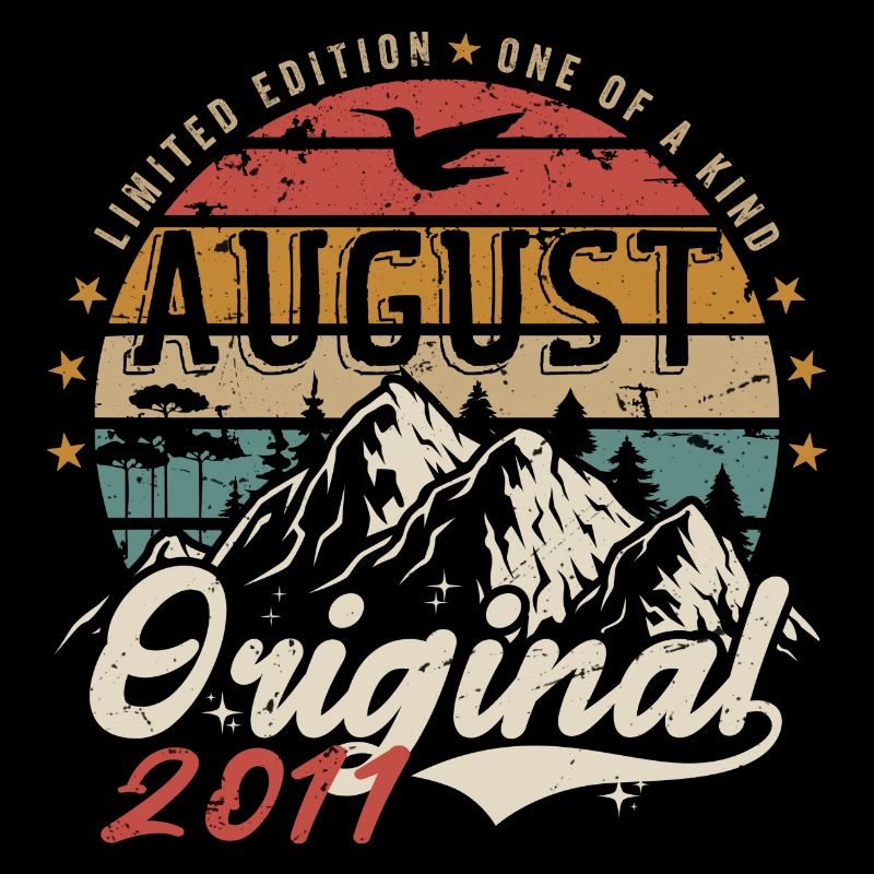 August 2011 - Made In August 2011 - Vintage 2011
