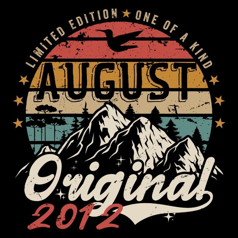 August 2012 - Made In August 2012 - Vintage 2012