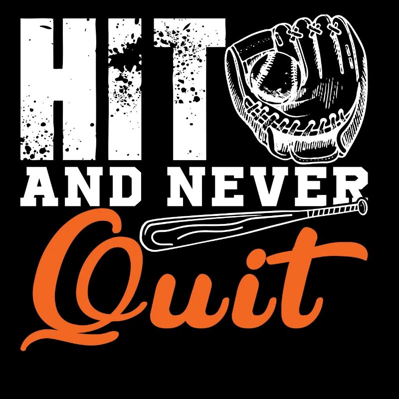 hit and never quit