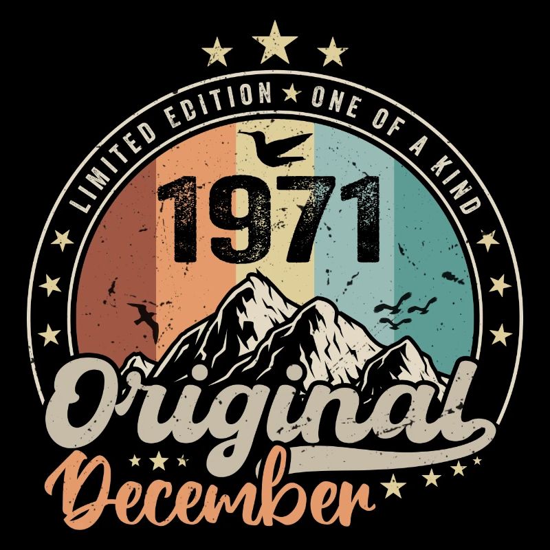 Dezember 1971 Jubiläumsgeschenk - Dezember 1971