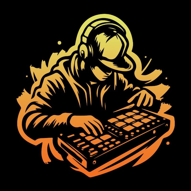 Beatmaker (Jaune)